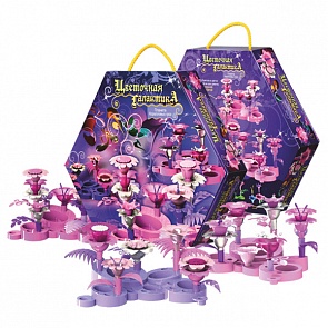 Набор для создания букетов из серии Цветочная галактика - Планета Коралловых гроз (Биплант, 11069)